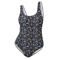FLORIDA ECO ONE PIECE SWIMSUIT - NIGHT DAISIES