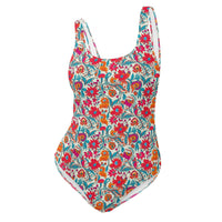 FLORIDA ECO ONE PIECE SWIMSUIT - ANAMARIA FLORALS