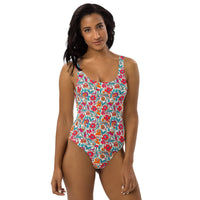 FLORIDA ECO ONE PIECE SWIMSUIT - ANAMARIA FLORALS