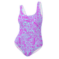 FLORIDA ECO ONE PIECE SWIMSUIT - LIMITED EDITION ORCHI ISLAND