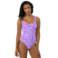 FLORIDA ECO ONE PIECE SWIMSUIT - LIMITED EDITION ORCHI ISLAND