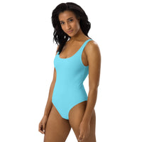 FLORIDA ECO ONE PIECE SWIMSUIT -  CANDY BLUE