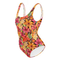 FLORIDA ECO ONE PIECE SWIMSUIT - TANGO JUNGLE