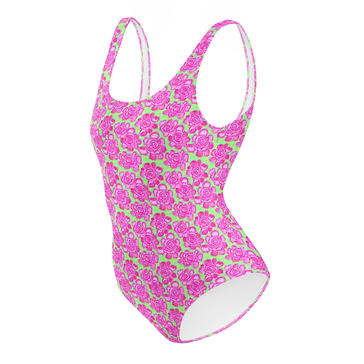 FLORIDA ECO ONE PIECE SWIMSUIT - PINKLIMA BLOOMS