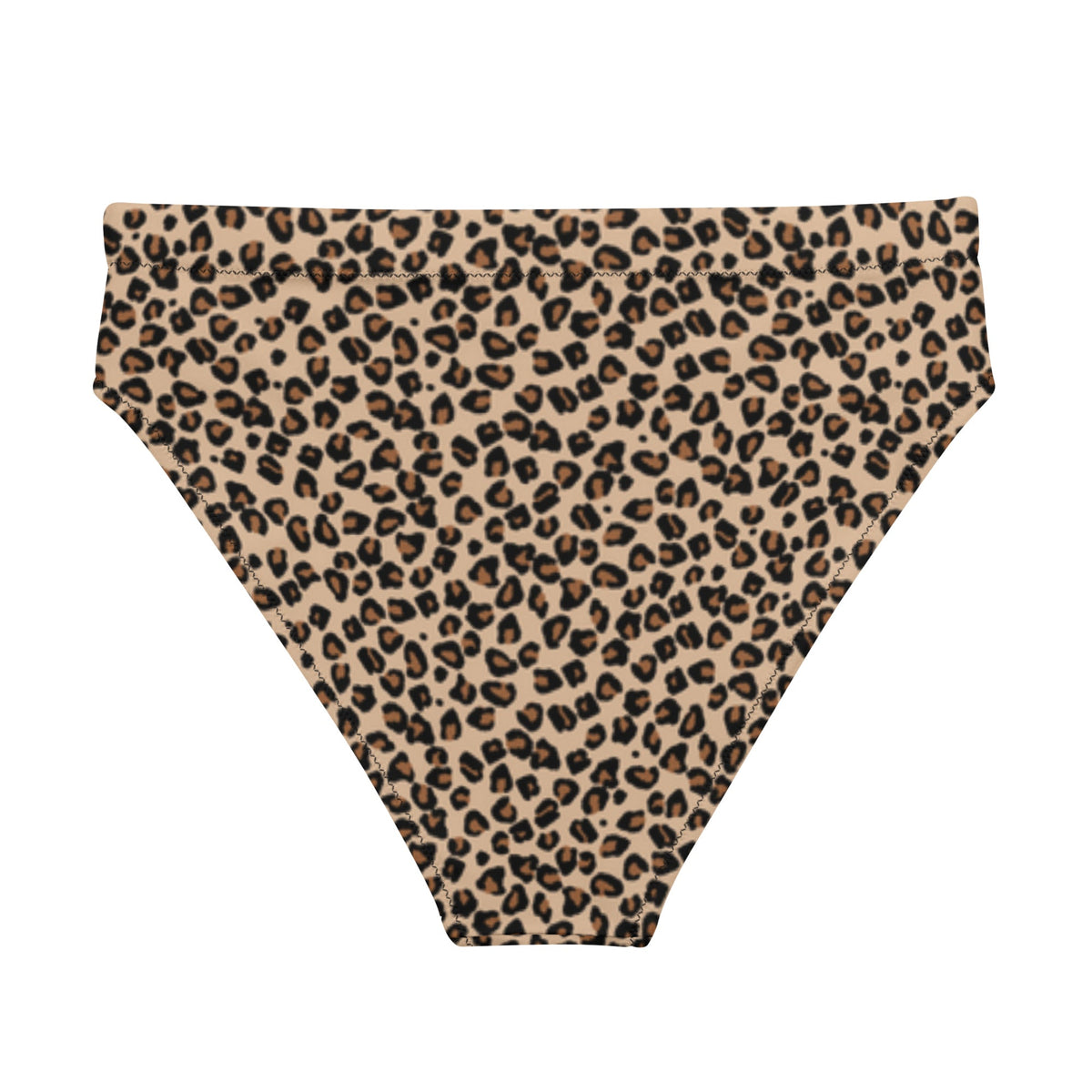 MIAMI ECO HIGH WAISTED BIKINI BOTTOM | LEOPARD