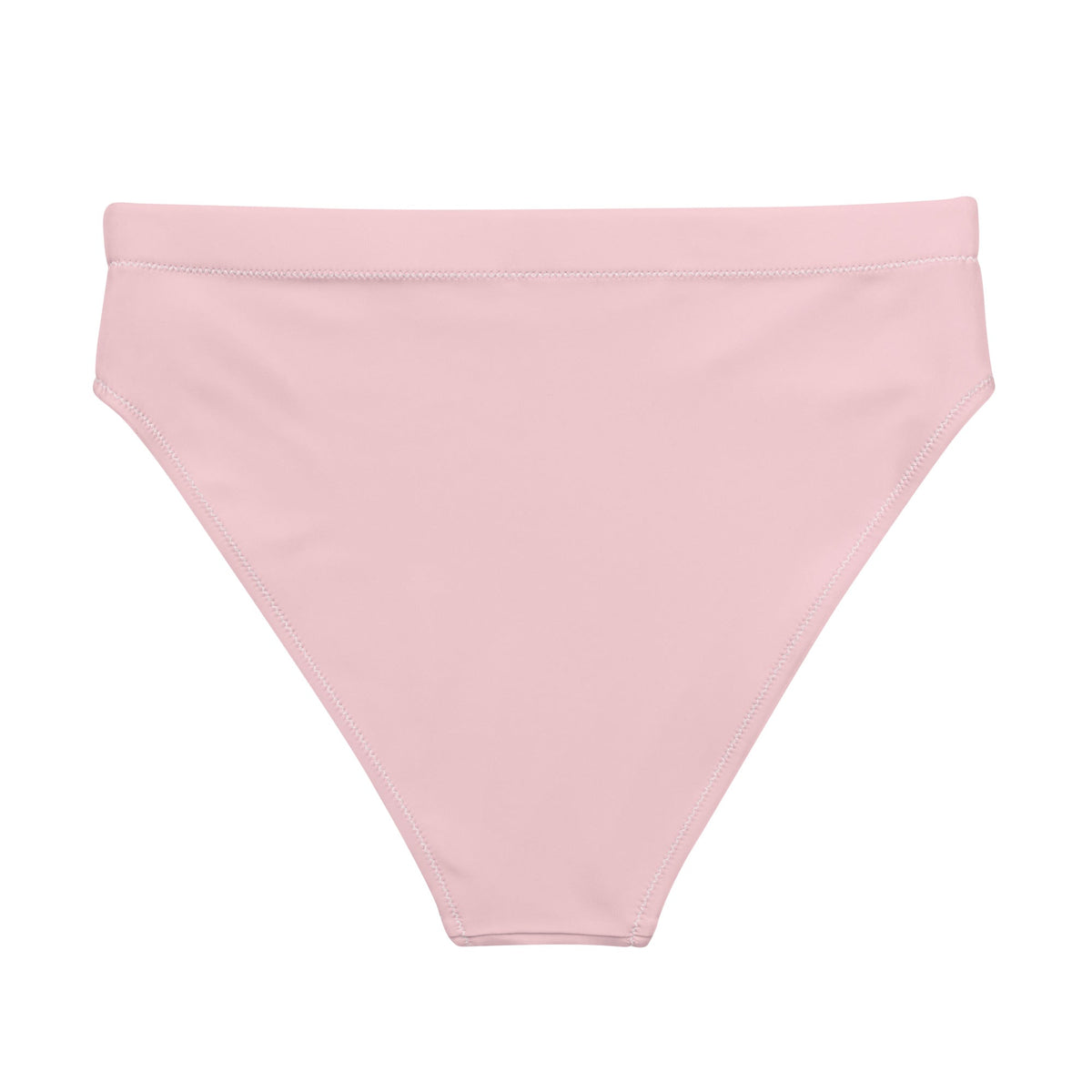 MIAMI ECO HIGH WAISTED BIKINI BOTTOM | BLUSH PINK