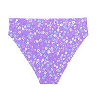 MIAMI ECO HIGH WAISTED BIKINI BOTTOM | LILACERI BLOOMS ECO