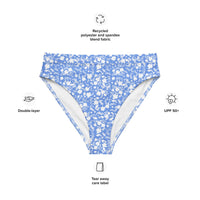 MIAMI ECO HIGH WAISTED BIKINI BOTTOM | SOFIA GARDEN