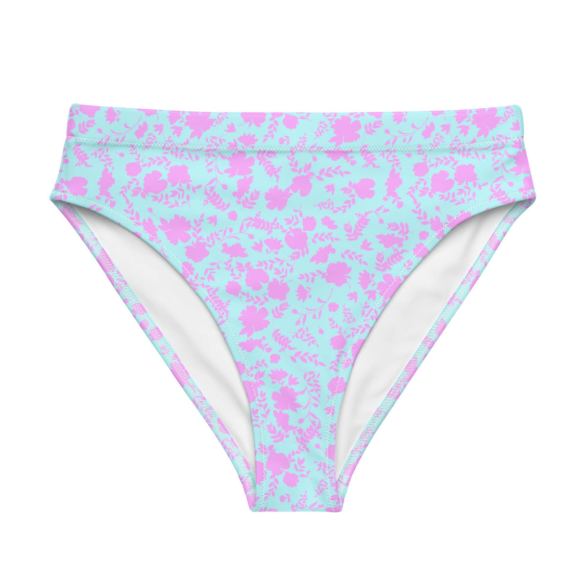 MIAMI ECO HIGH WAISTED BIKINI BOTTOM | LADINA BLOOM ECO