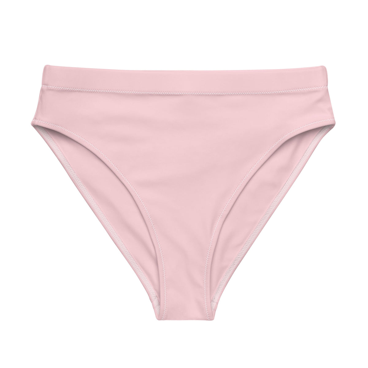 MIAMI ECO HIGH WAISTED BIKINI BOTTOM | BLUSH PINK