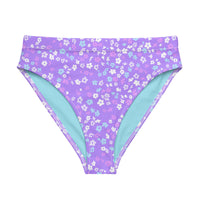 MIAMI ECO HIGH WAISTED BIKINI BOTTOM | LILACERI BLOOMS ECO