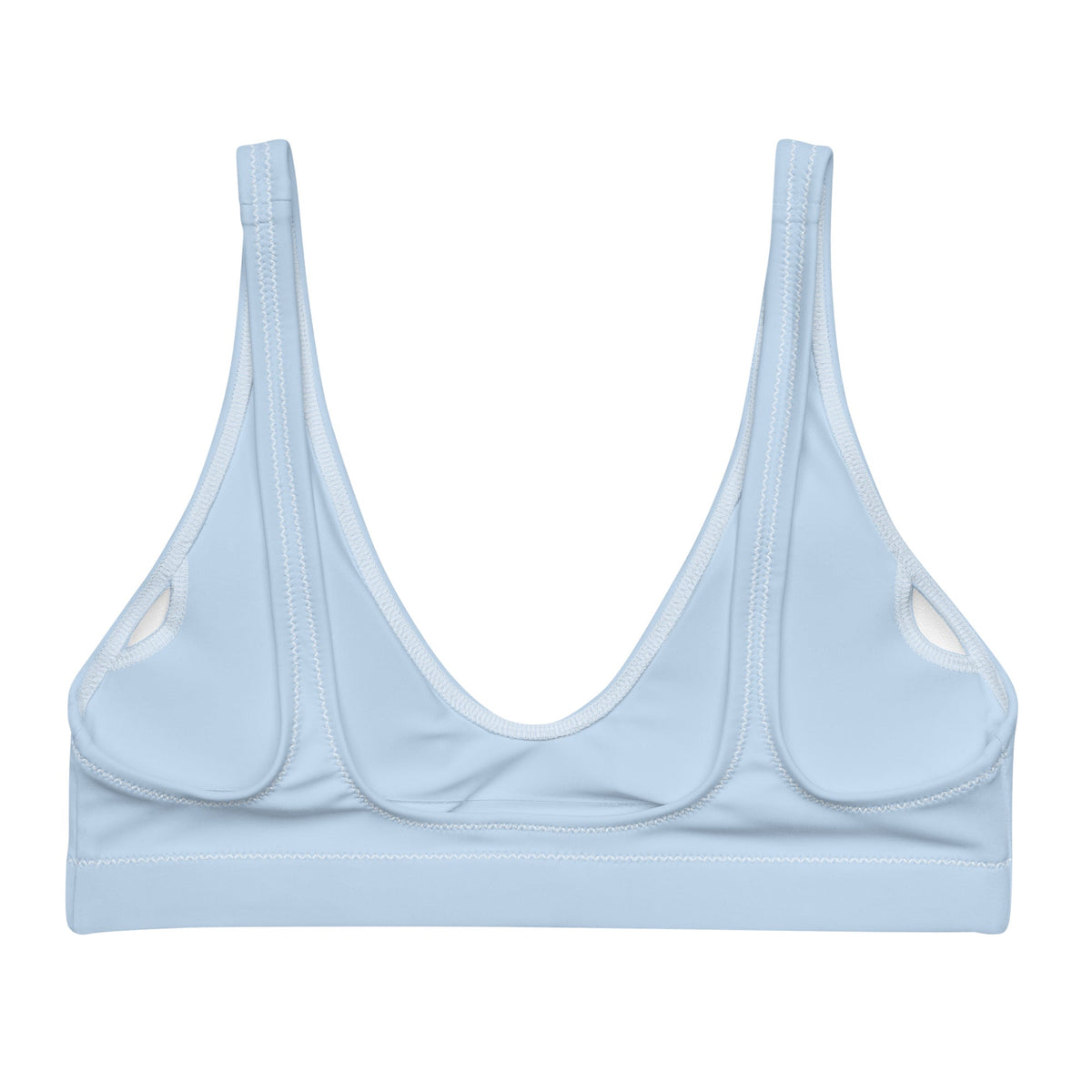 BELLA ECO PADDED BIKINI TOP | SKY