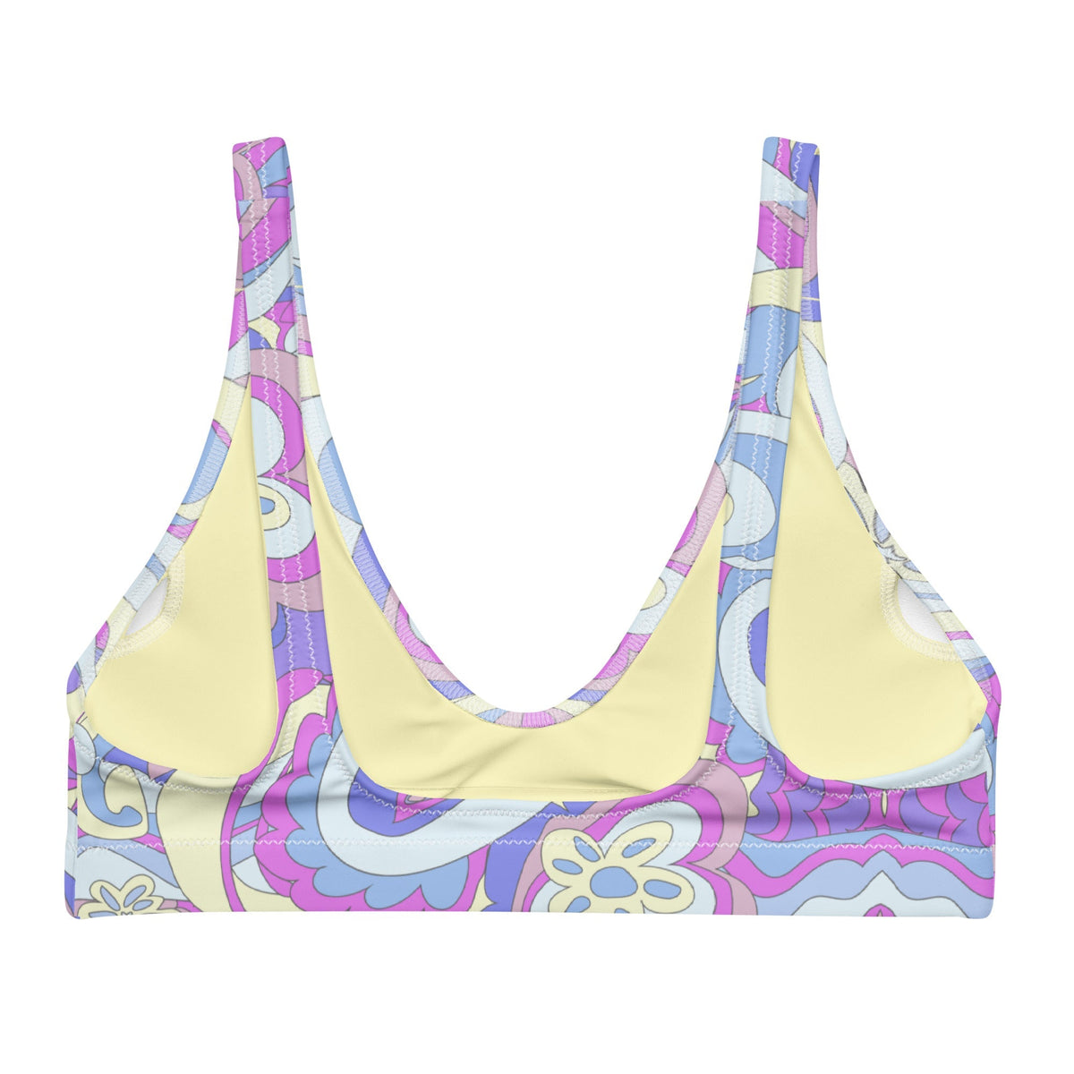 BELLA ECO PADDED BIKINI TOP | LIMA DELICA