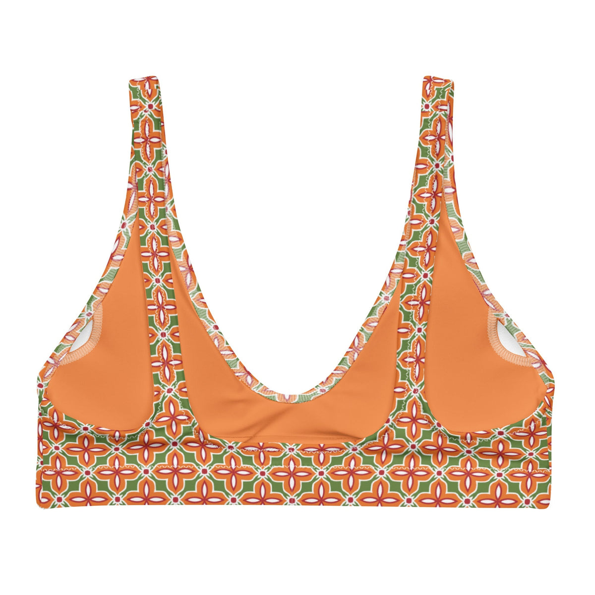 BELLA ECO PADDED BIKINI TOP - RIKA ISLAND