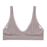 BELLA ECO PADDED BIKINI TOP - COCO MOCHA