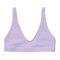 BELLA ECO PADDED BIKINI TOP | MAUVE