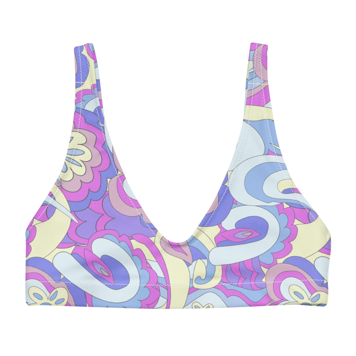 BELLA ECO PADDED BIKINI TOP | LIMA DELICA