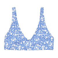 BELLA ECO PADDED BIKINI TOP | SOFIA GARDEN