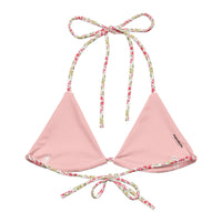 TRIANGLE STRING BIKINI TOP ECO - DITSY FLORALS