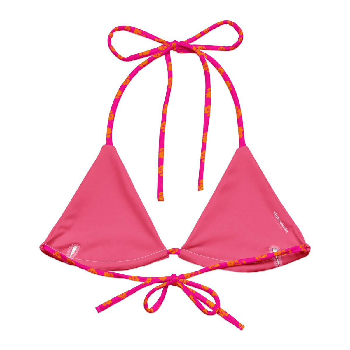 TRIANGLE STRING BIKINI TOP ECO - HAWAII