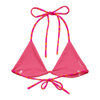 TRIANGLE STRING BIKINI TOP ECO - HAWAII