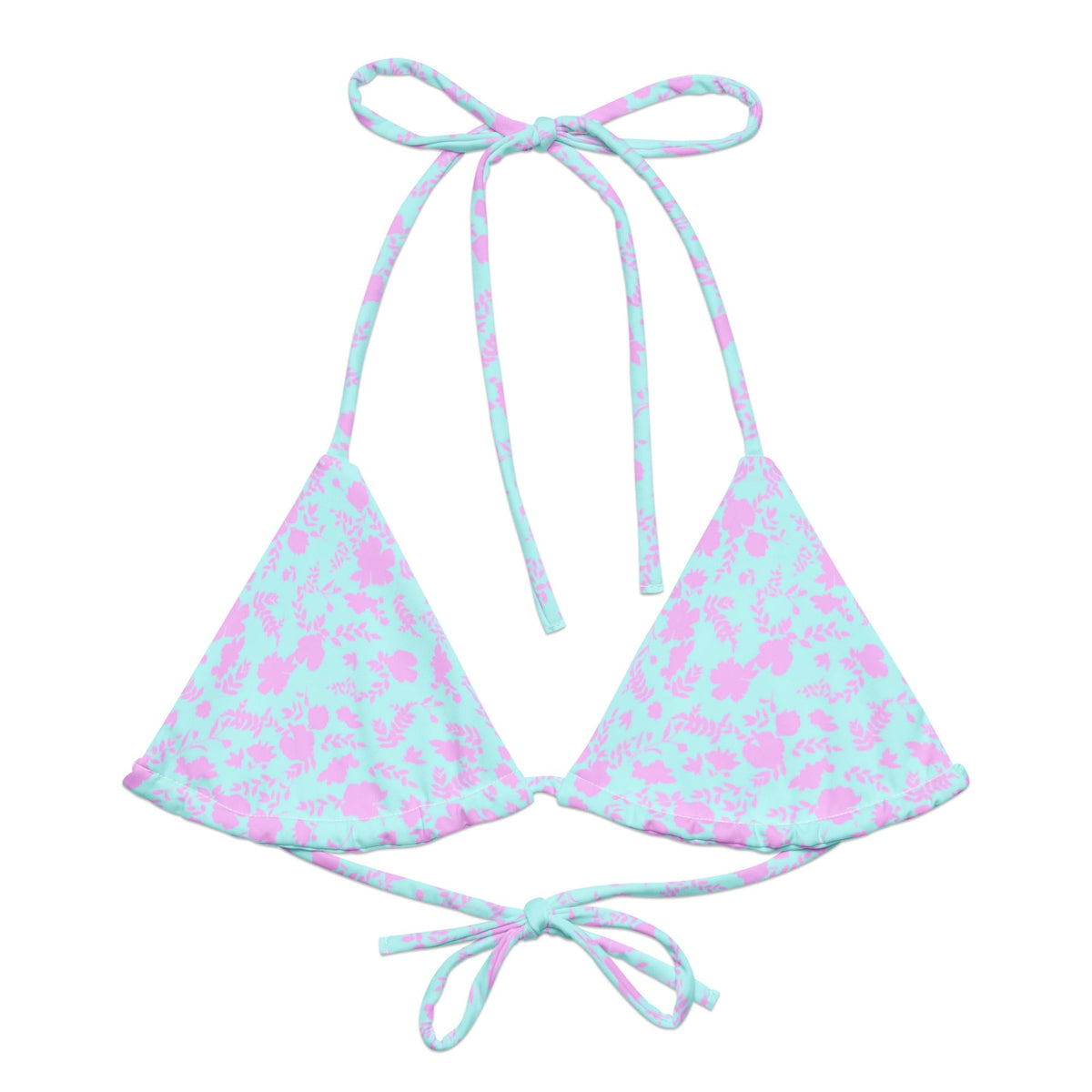 TRIANGLE STRING BIKINI TOP ECO - LADINA BLOOM ECO