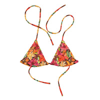 TRIANGLE STRING BIKINI TOP ECO - TANGO JUNGLE