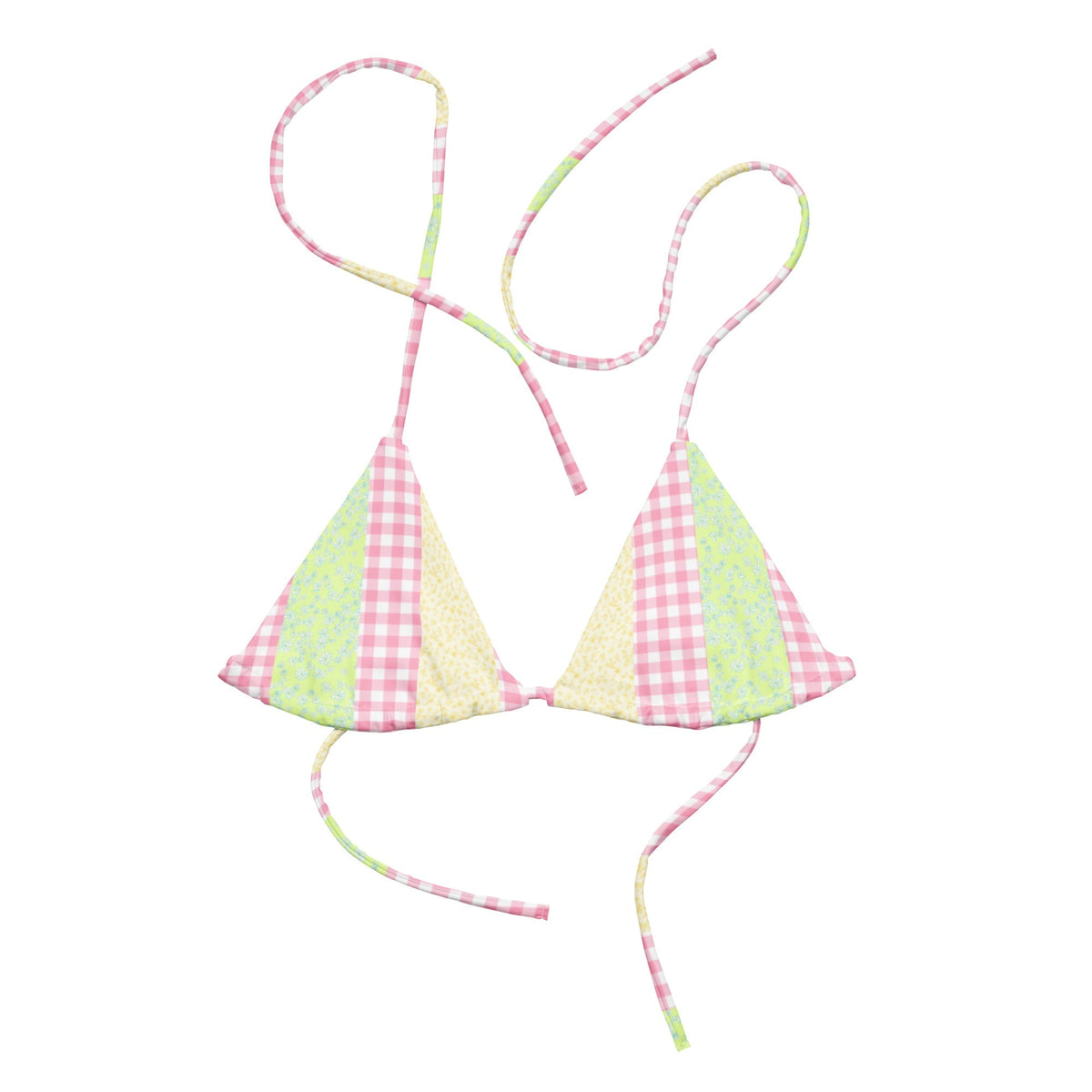 TRIANGLE STRING BIKINI TOP ECO - BARBI PICNIC