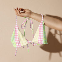 TRIANGLE STRING BIKINI TOP ECO - BARBI PICNIC