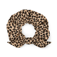 ECO SCRUNCHIE - LEOPARD