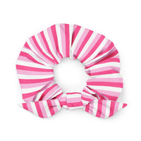 ECO SCRUNCHIE - PINK STRIPES