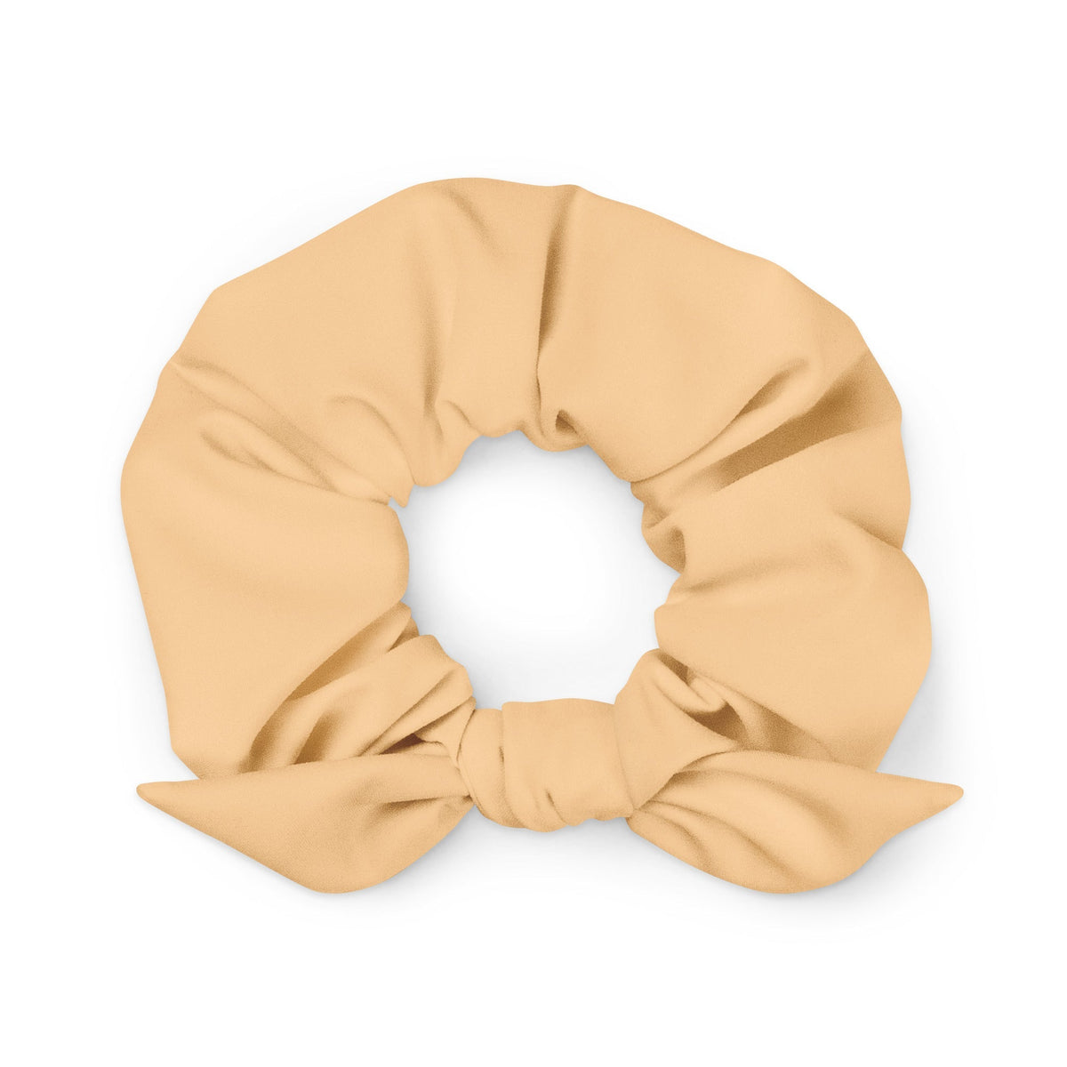 ECO SCRUNCHIE - PASTEL MANDARIN