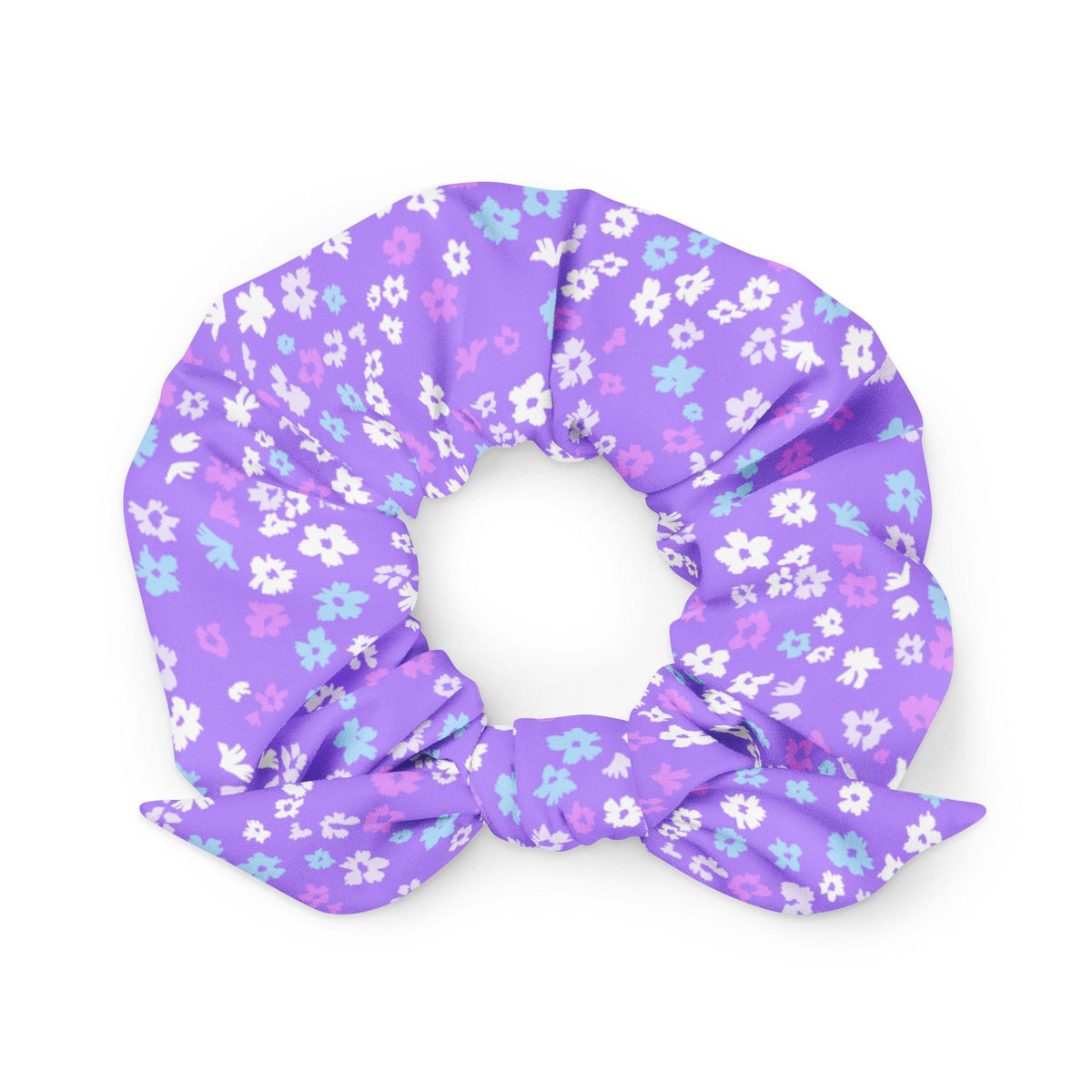 ECO SCRUNCHIE - LILACERI BLOOMS ECO