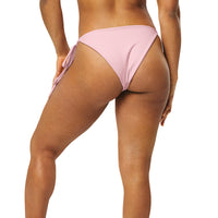 STRING BIKINI BOTTOM ECO - BLUSH PINK