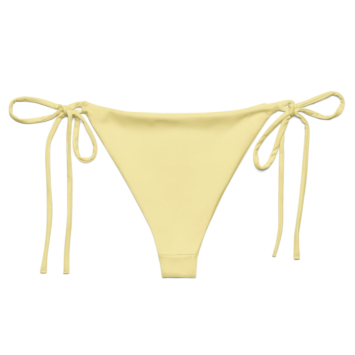 STRING BIKINI BOTTOM ECO - BANANA