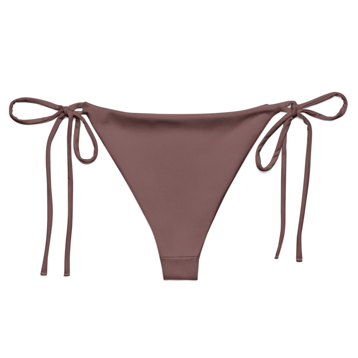 STRING BIKINI BOTTOM ECO - CHOCOLATE