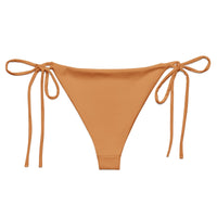 STRING BIKINI BOTTOM ECO - ORANGE SPICE