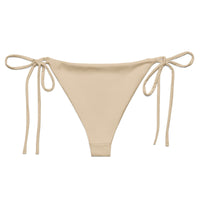 STRING BIKINI BOTTOM ECO - CHAMPAGNE