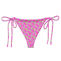 STRING BIKINI BOTTOM ECO - PINKLIMA BLOOMS