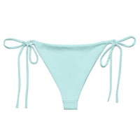 STRING BIKINI BOTTOM ECO - POWDER BLUE