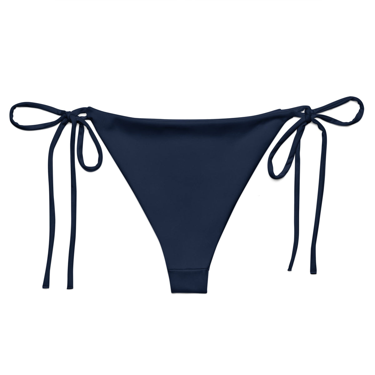 STRING BIKINI BOTTOM ECO - DEEP NAVY