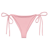 STRING BIKINI BOTTOM ECO - BLUSH PINK