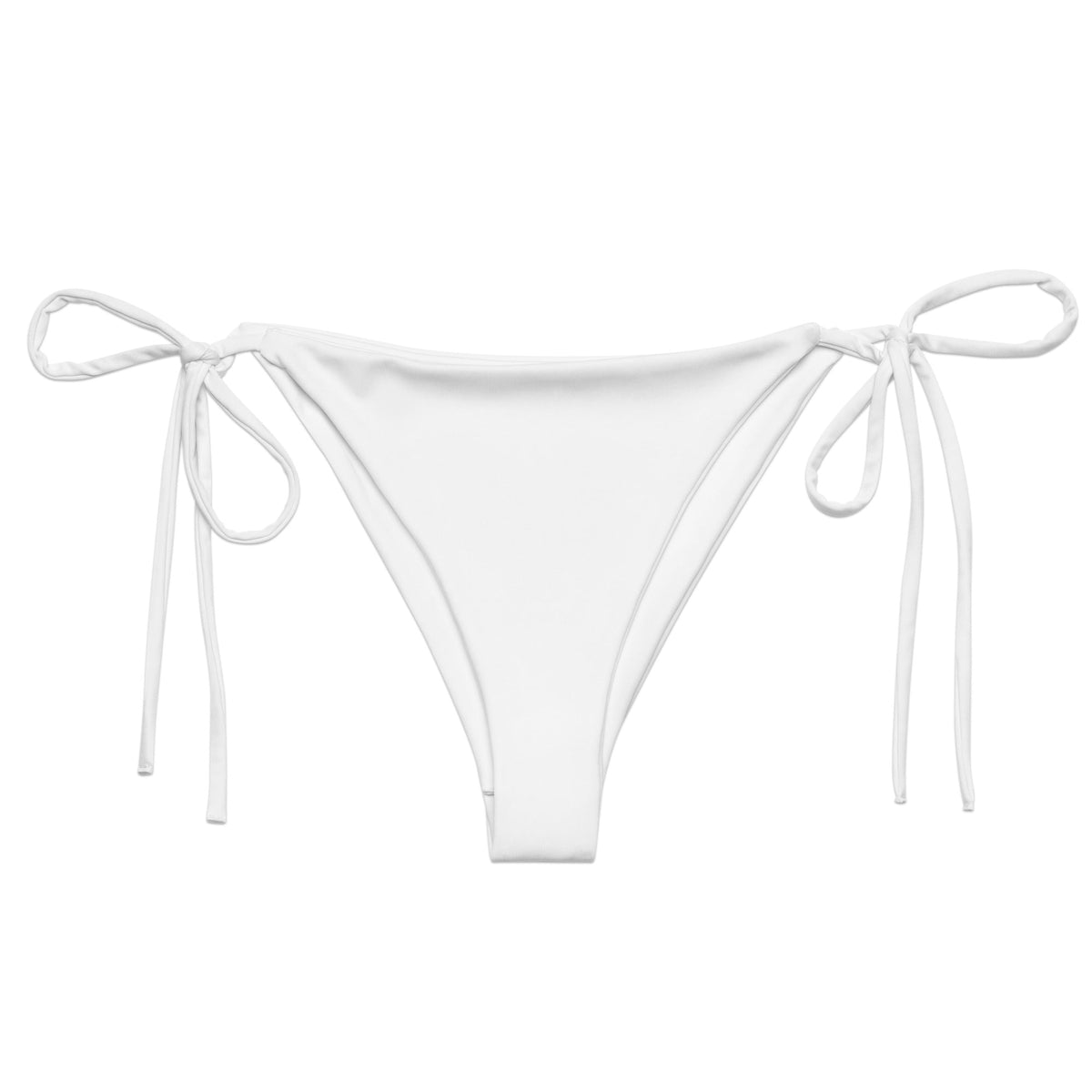 STRING BIKINI BOTTOM ECO - WHITE