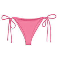 STRING BIKINI BOTTOM ECO - PINK SODA