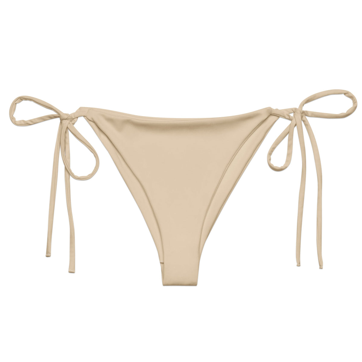 STRING BIKINI BOTTOM ECO - CHAMPAGNE