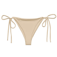 STRING BIKINI BOTTOM ECO - CHAMPAGNE