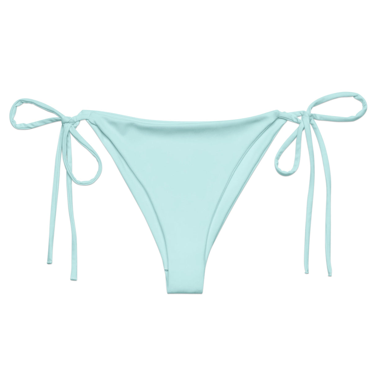 STRING BIKINI BOTTOM ECO - POWDER BLUE