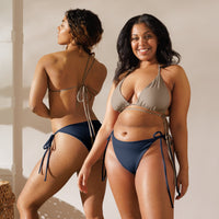 STRING BIKINI BOTTOM ECO - DEEP NAVY