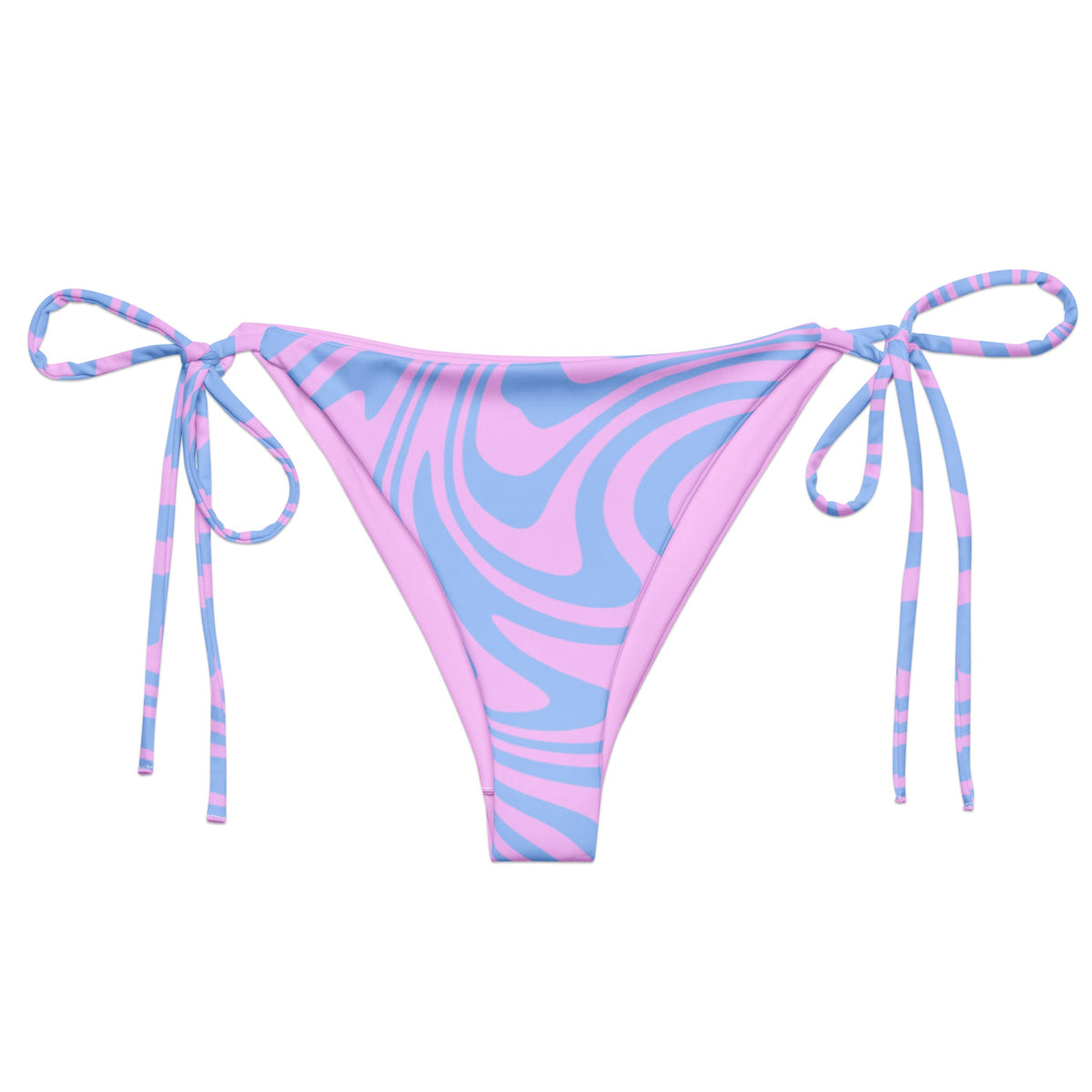 STRING BIKINI BOTTOM ECO - PINK SWIRLSA