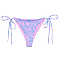 STRING BIKINI BOTTOM ECO - PINK SWIRLSA